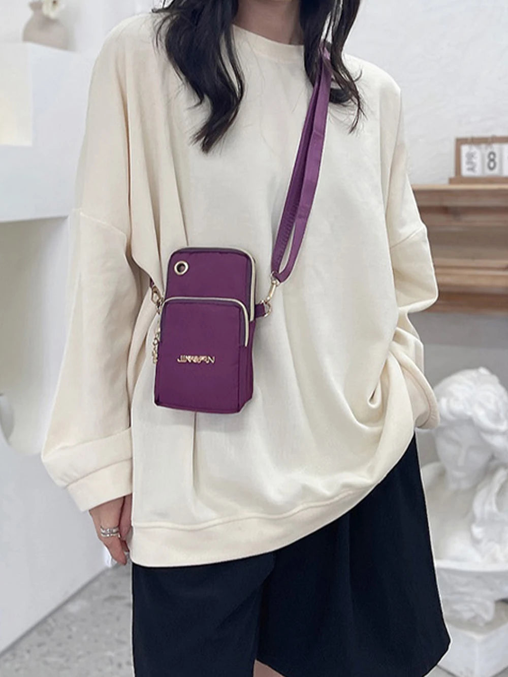WOMEN'S Crossbody Mini Bag -