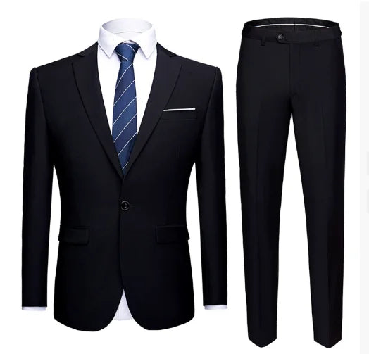 Men's Business Suit -