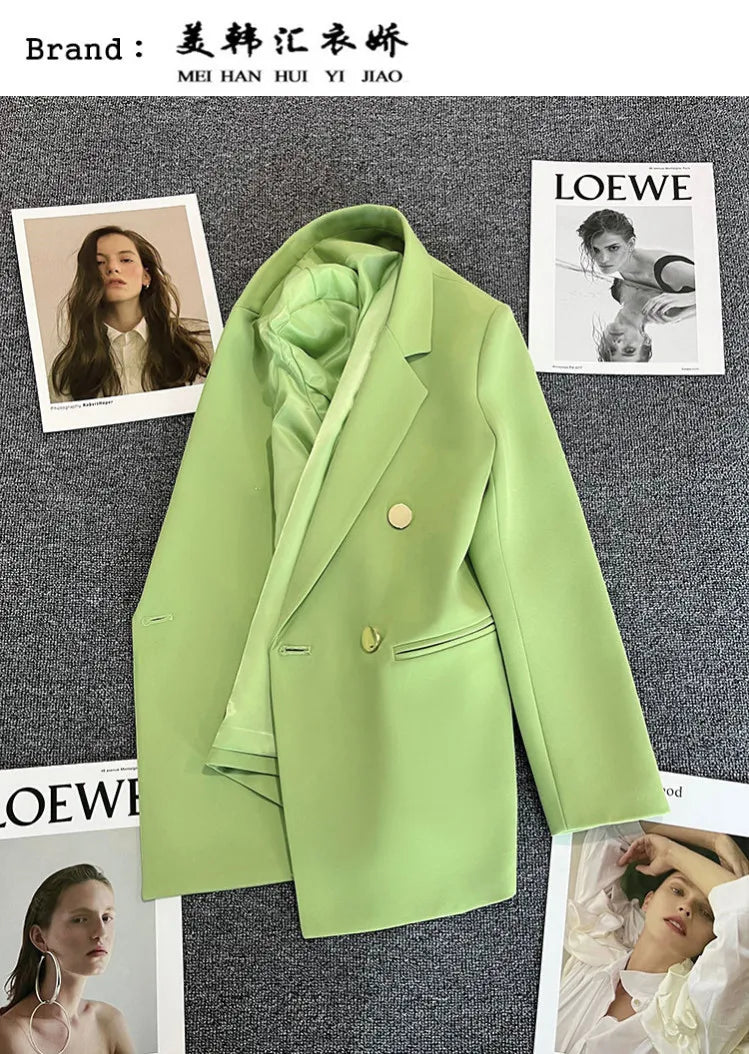 Stylish and comfortable office blazers for women—perfect for casual fashion and professional looks! -
