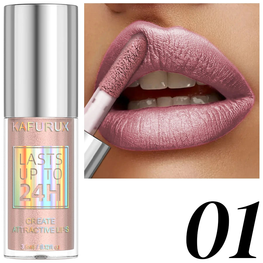 20-colors Glitter Lip Glaze -