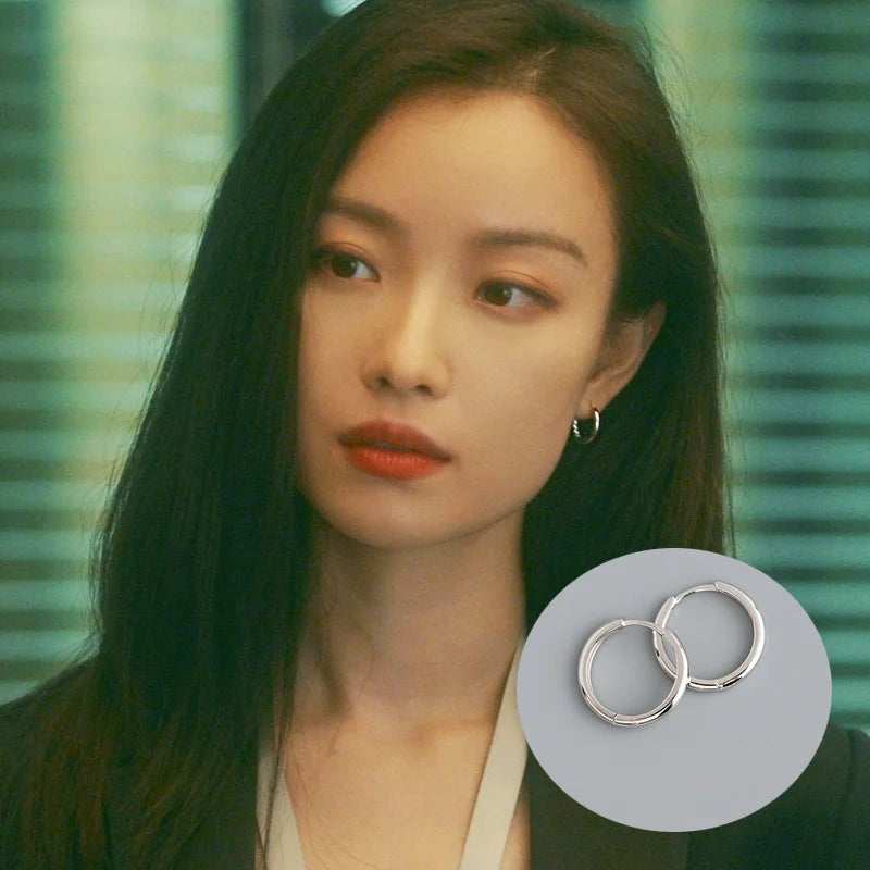 Hoop earrings -