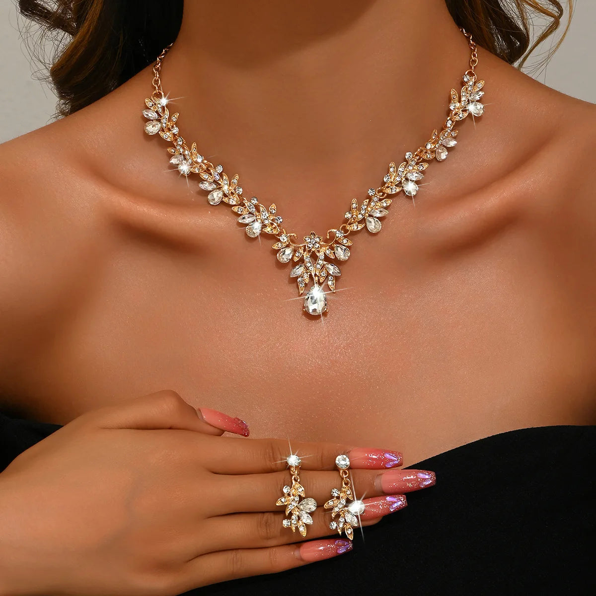 3pcs Necklace Sets -