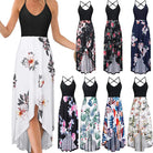 Casual Printed Summer Long Dress -