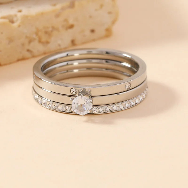 Stainless Steel Ring -