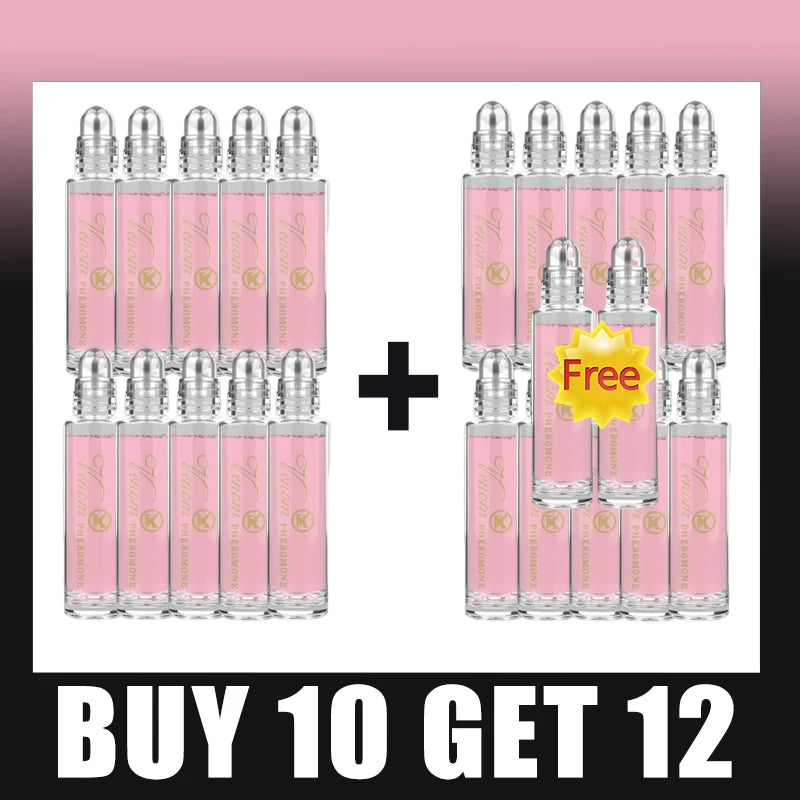 10ml Perfume for Men Women Ball Perfume Women Pheromone Men'S Essential Oil Perfume Attracts The Opposite Sex Lasting Fragrance -