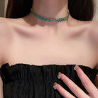 Rhinestone Choker -