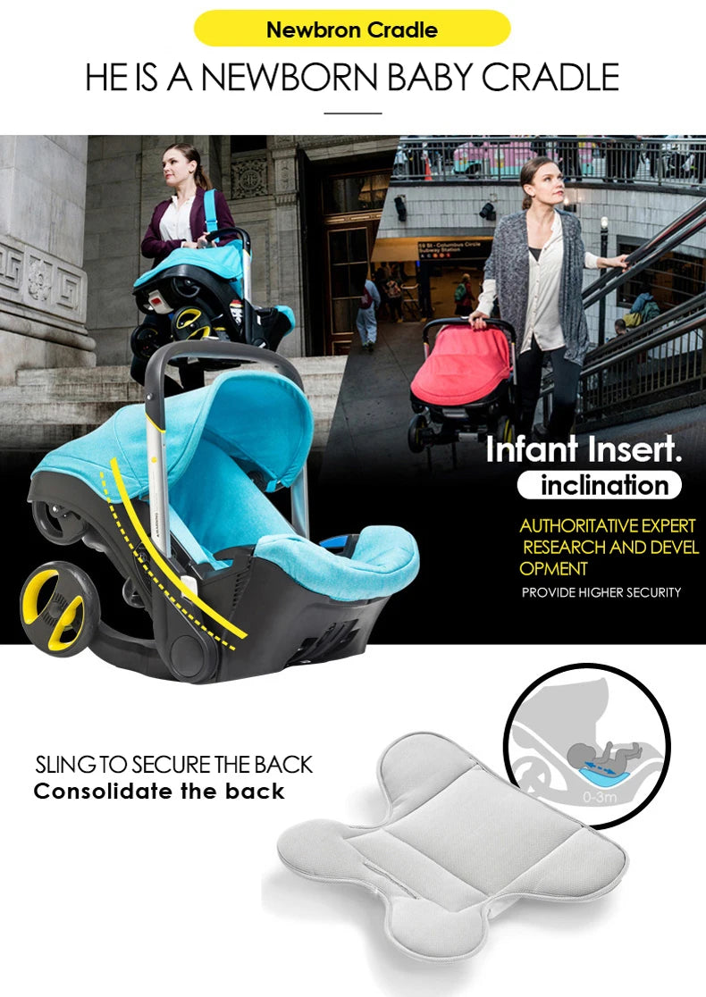Multi-Functional Stroller Travel Stroller (Light) -