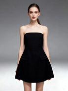 Sexy Women's Mini Dresses Sleeveless -
