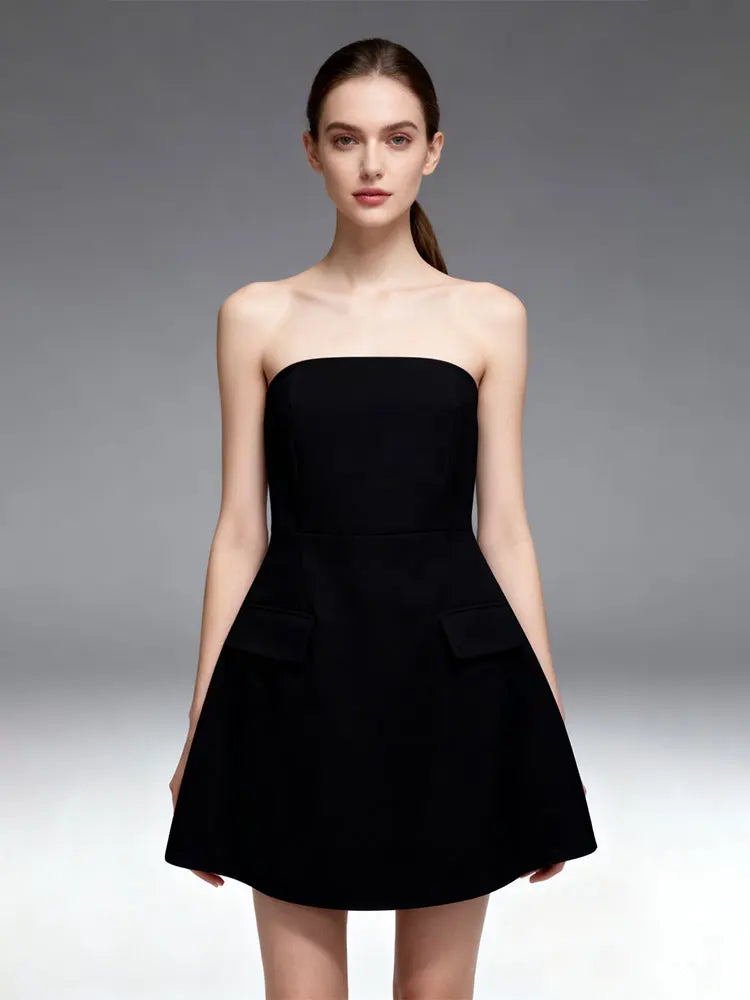 Sexy Women's Mini Dresses Sleeveless -
