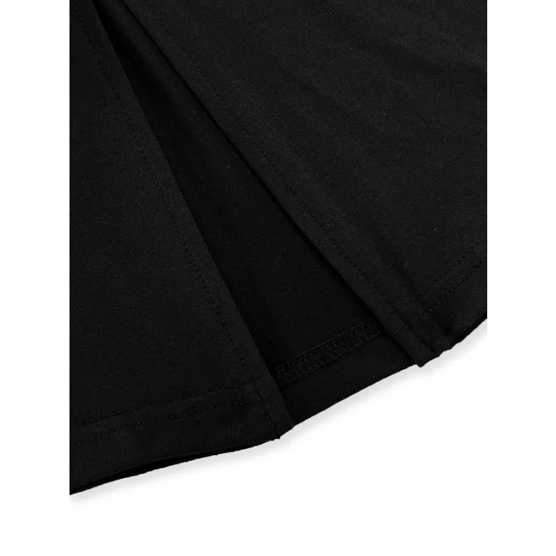 Womens Sexy Mini Dresses Long Sleeves with Lace-up Split -