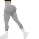 Three pairs of seamless high-waist yoga trousers, solid color + tie-dye combination, perfect for yoga, gym and running. -