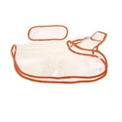 Keep your pet dry in style with this transparent rainwear raincoat for dogs—perfect for providing protection and keeping your furry friend dry during rainy days! -