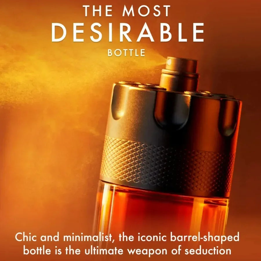 100ml Men's Cologne Long Lasting Woody Perfume | Seductive Fragrance Attractive to Women | For Party & Date Night -