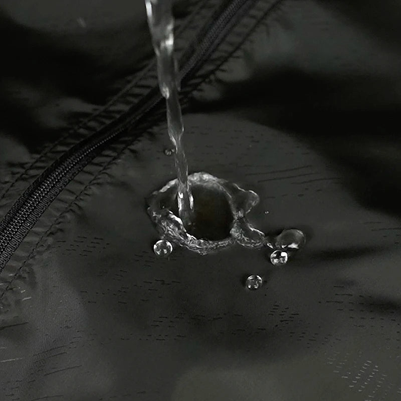 Stay protected during hiking adventures with these waterproof jackets for men and women. Featuring sun protection and windproof capabilities, these jackets are perfect for outdoor excursions, keeping you comfortable and shielded from the elements. -