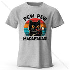 Cute Hand-Drawn Cat T-Shirt -