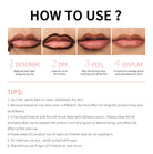 Enhance your look with this waterproof lip liner that also acts as a long-lasting lipgloss. Enjoy a precise application and a smudge-proof finish that stays in place throughout the day! -