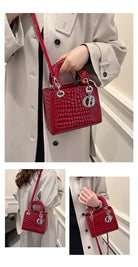 Make a style statement with this fashionable business tote bag designed for women. Featuring a touch of luxury, this bag is the perfect accessory to complement your professional look while adding a touch of elegance and sophistication. -