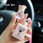 Perfume Car Perfume, a Car Fragrance Used for Car Interior Accessories, a Long-term Car Air Freshener, Keep Charming and Fresh -