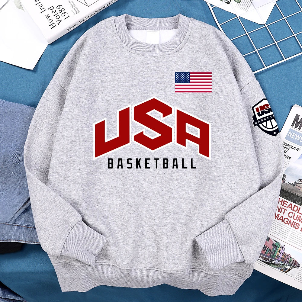 Team USA Basketball Sweatshirt -