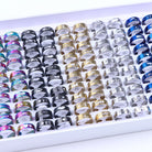 10/20/30/50Pcs Classic Rings -