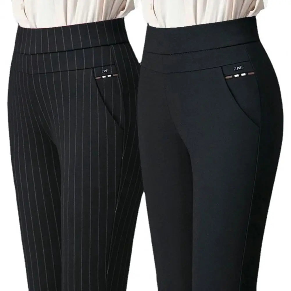 Pants for Women High Waist Casual Stretch -
