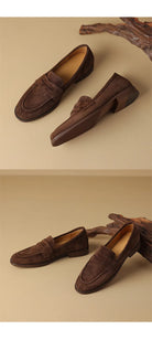 Brown Casual Flats -