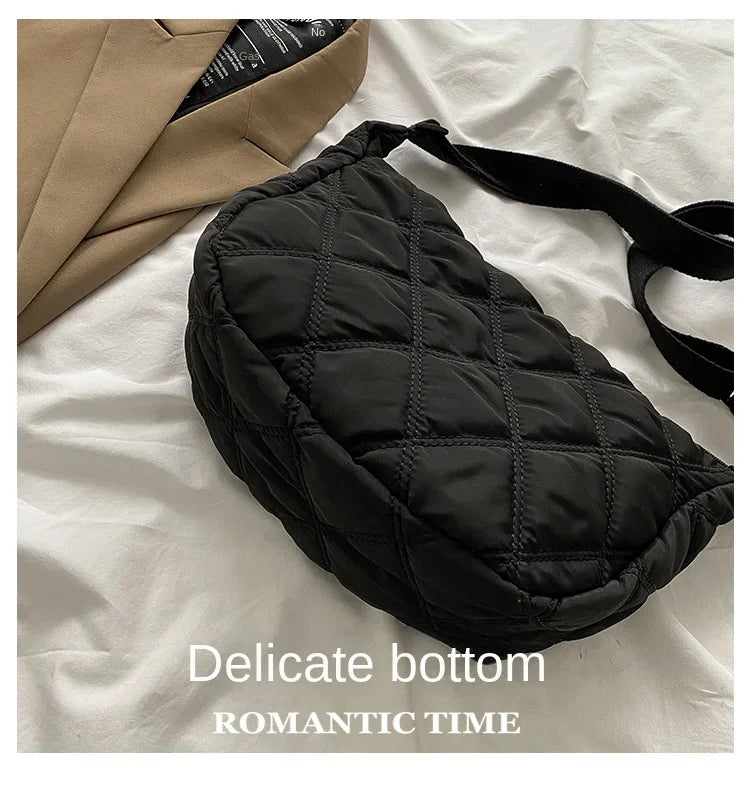 Carry your essentials in style with these embroidery crossbody bags Featuring a large capacity and a shoulder strap, these handbags are both fashionable and functional—an ideal accessory for any outfit. -