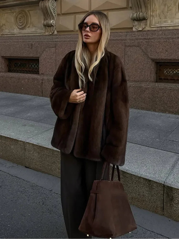 Fur Coat -