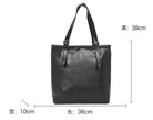 Soft Leather Tote Bag for Men Japanese Korea Style Business Casual Street Handbag Male Large Capacity Zipper Laptop Underam Bags -