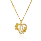 Initial Letter Necklaces -