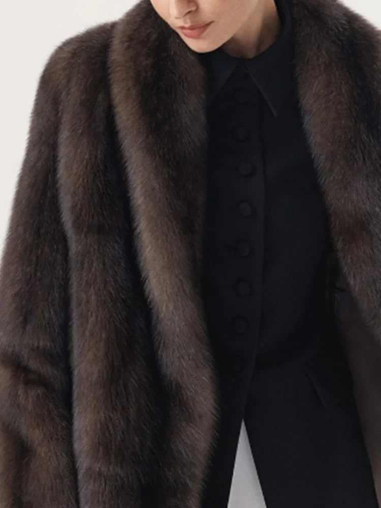 Fur Coat -