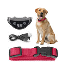 LED Display Automatic Quick Bark Stop Collar -