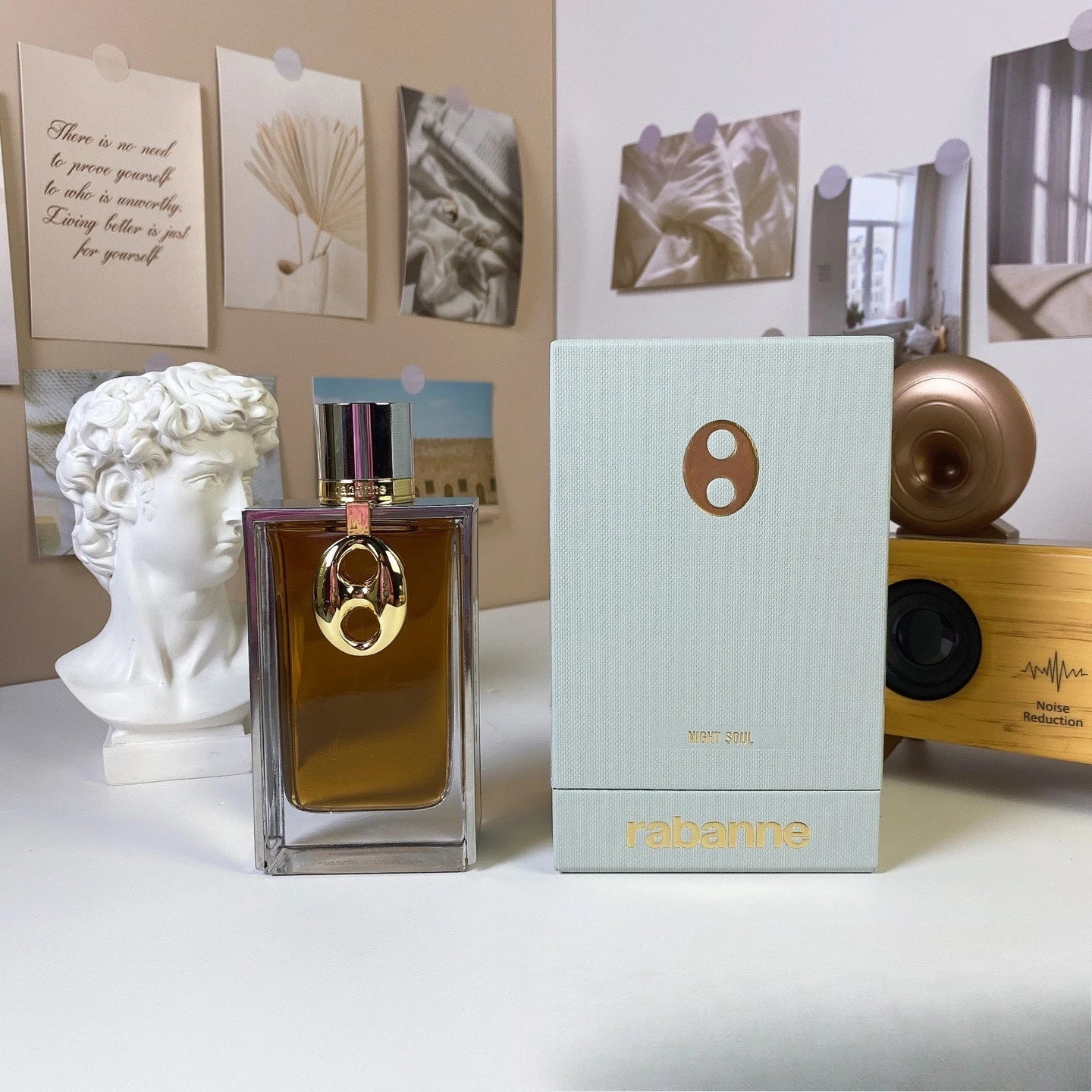 Men's Eau de Toilette 100ml, Spicy Woody Amber Scent, Long Lasting Fragrance, Elegant Gift Box, Day to Night Wear -