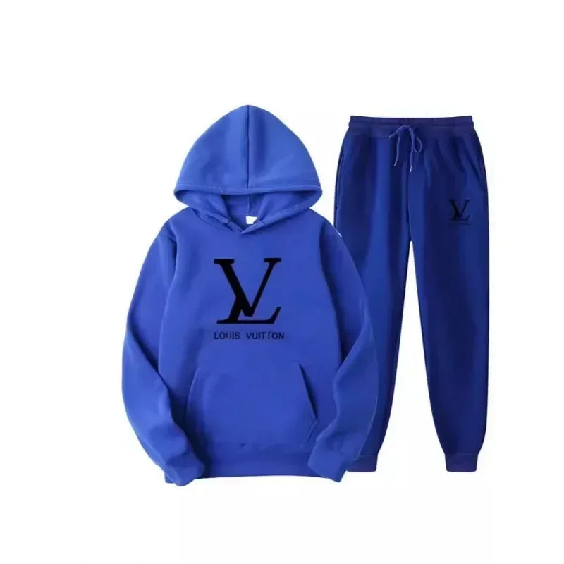 Unisex hooded sweatsuit -