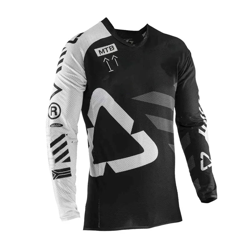 Bike Jersey T-Shirt For Motocross Unisex Bike Road Bicycle Motorcycle BMX ATV MTB Enduro -