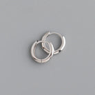 Hoop earrings -