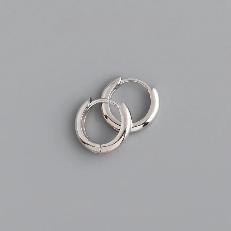 Hoop earrings -
