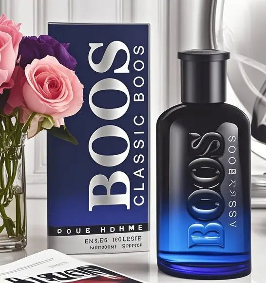 Hot - selling men's cologne in atomizer. Fresh, boosts confidence, gentlemanly fragrance. -