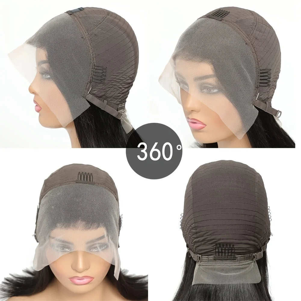 Afro Kinky Curly Blonde Highlight Human Hair 13x4 Lace Frontal Pre Plucked -