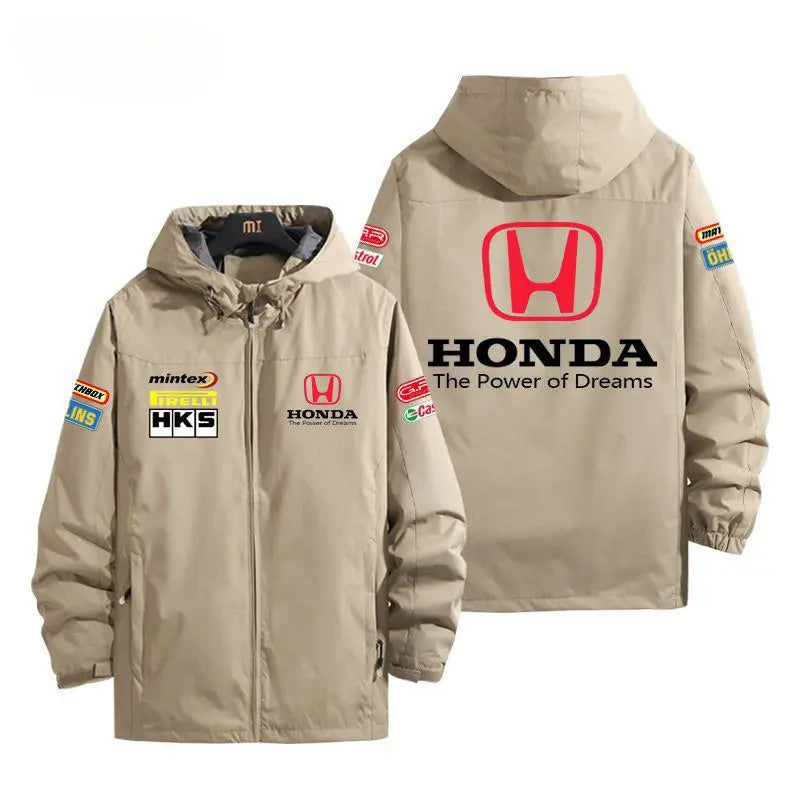 Honda modified car racing jacket -