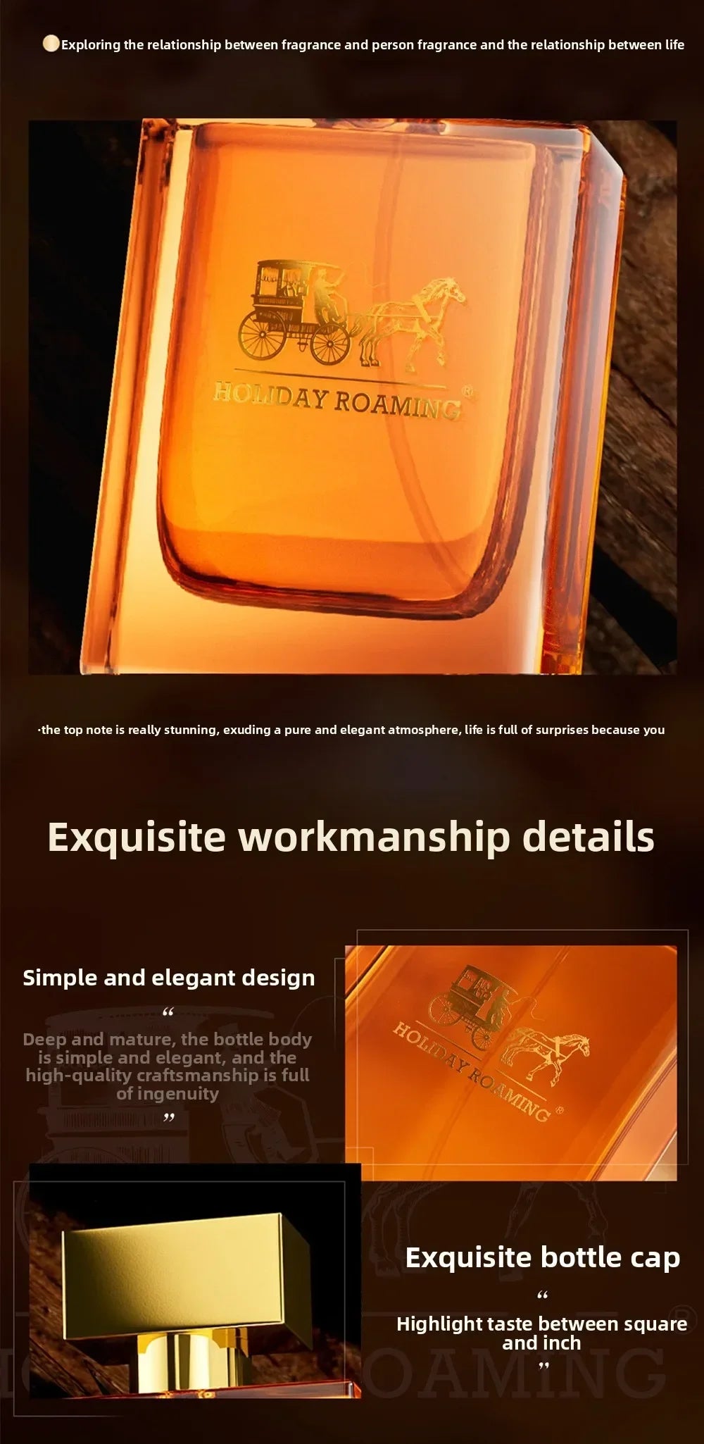 Perfume Original Men Fragrance Lasting Fragrances High Quality Arabic Sexy Cologne Wood Scent Luxury Fragrance Perfumes -