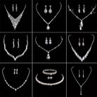 Women's Necklace Earring Set -