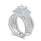 2PCS Moissanite Rings -