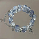 Butterfly Chain Bead Bracelet -