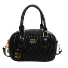 Stay stylish and organized with this new women's small square bag. With a versatile design that allows for multiple carrying options, this crossbody tote is perfect for daily use, providing both fashion and functionality in one chic accessory. -