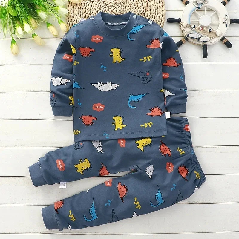 Cute and comfy clothing sets for children—perfect for everyday adventures! -