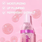 Lip Plumping Booster Lasting Sexy Plumper Glitter Red Nude Lipstick Liquid Waterproof Moisturize Oil Lipgloss Makeup Lip Care -
