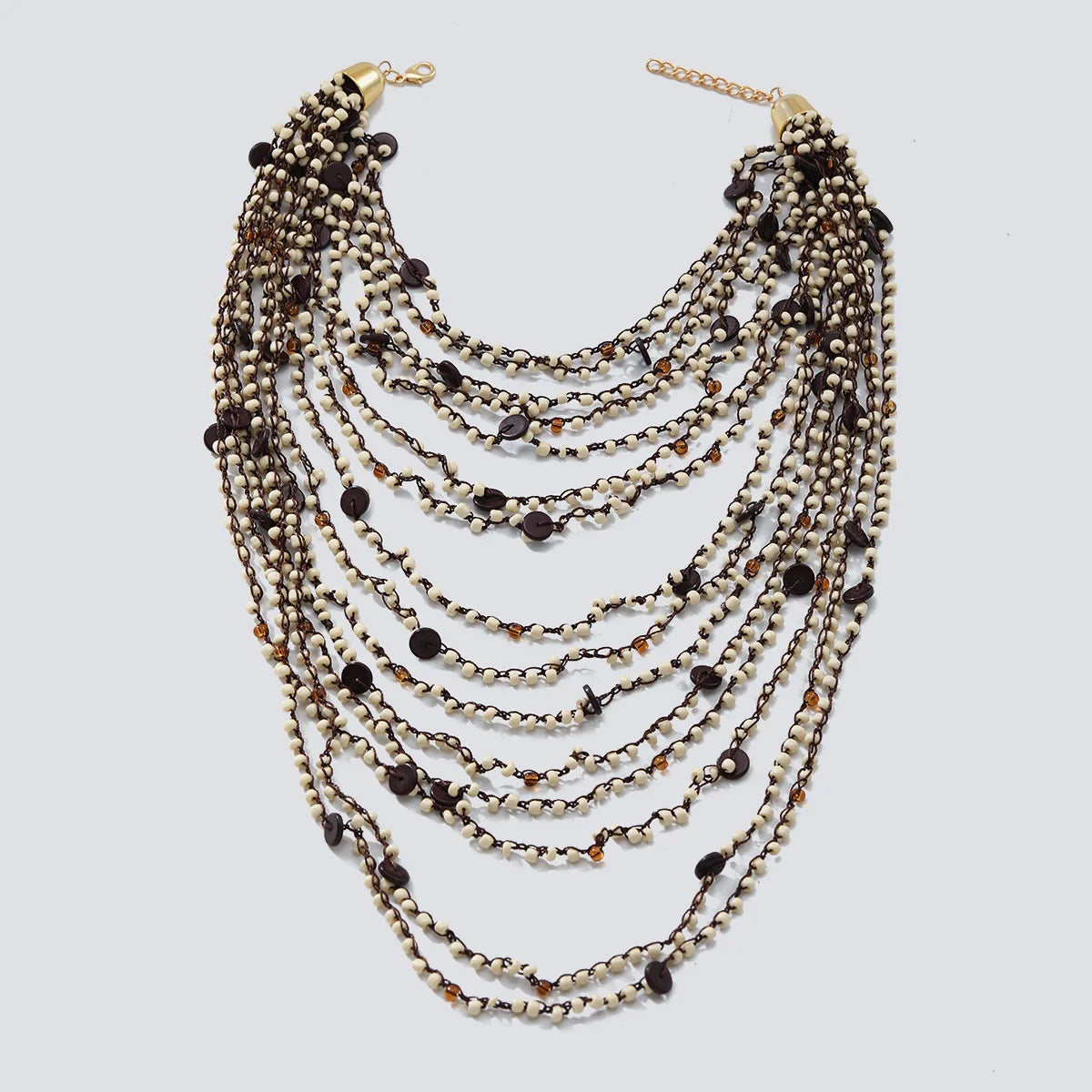 Multi-layered Handmade Necklace for Women -