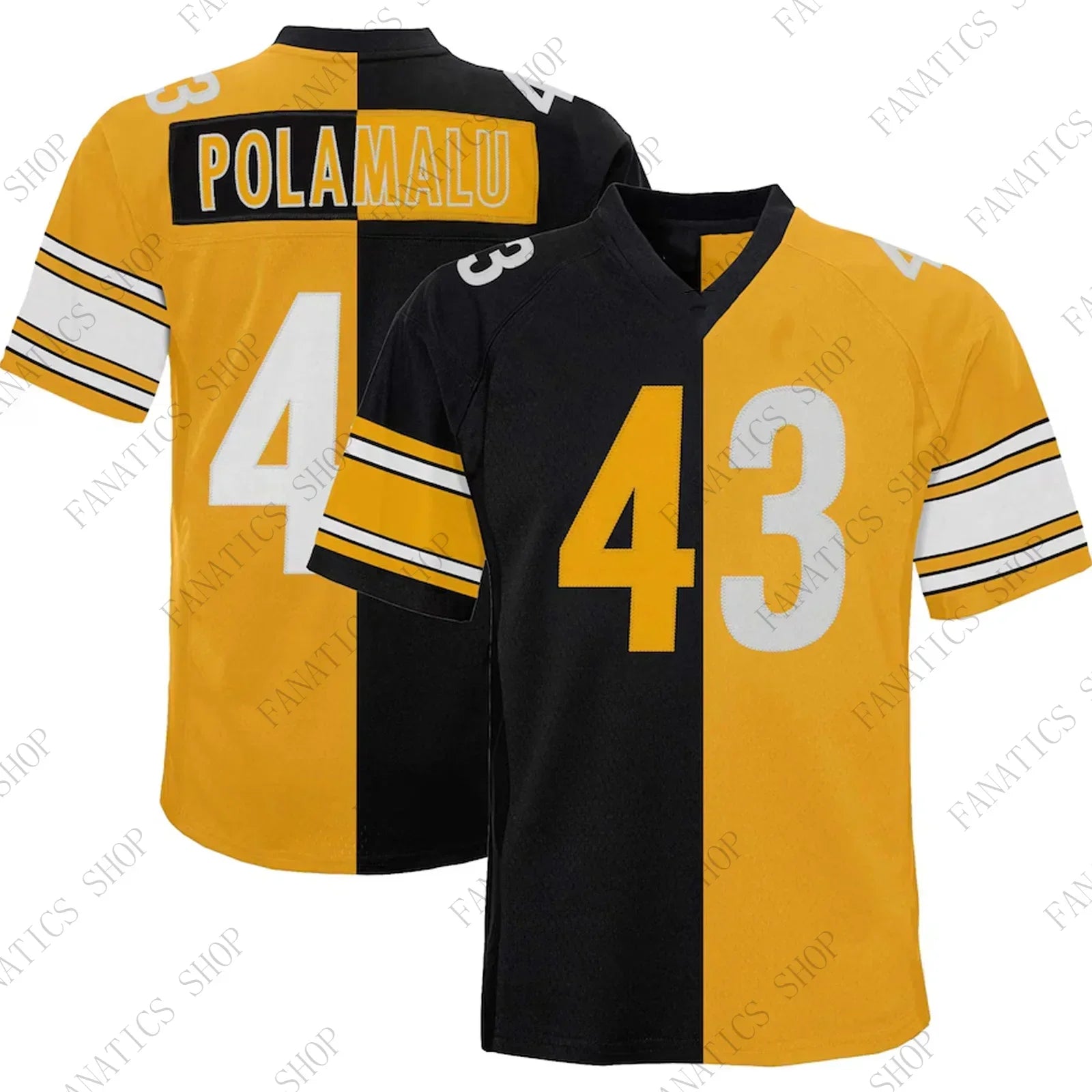 Troy Polamalu Steelers Retired Player #43 -