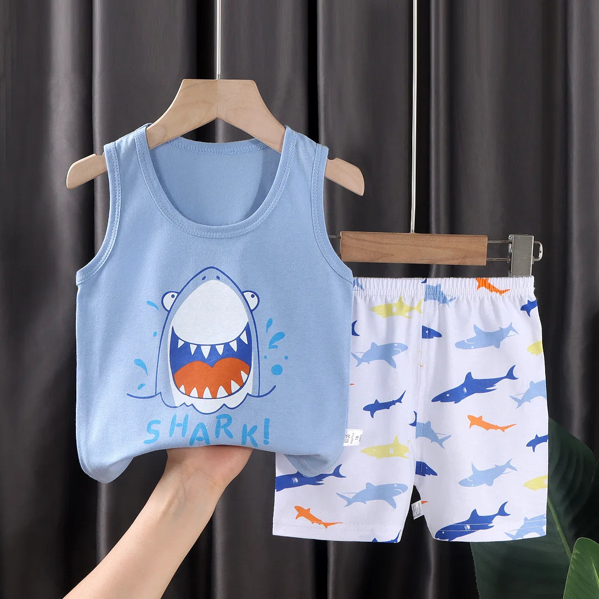 2PCS Children Clothing Set -
